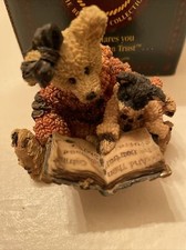 Boyds Bear  Friend Agatha  Shelly Scardy Cat figurine 1994