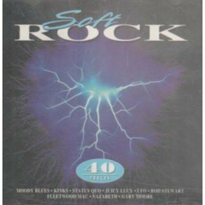 Gary Moore - SOFT ROCK- CD (1995) Audio Quality Guaranteed Reuse Reduce Recycle