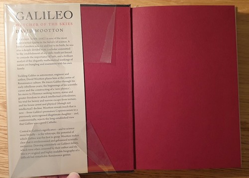 2010 1st Edtn/1st Prnt DJ GALILEO By David Wootton Very Good - Picture 10 of 12