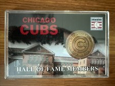 Chicago Cubs Hall Of Fame Members Highland Mint Bronze Coin