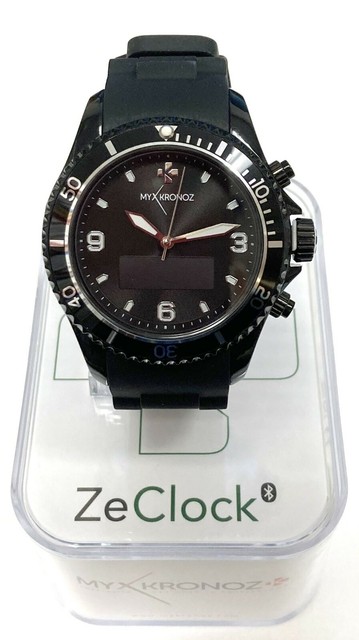mykronoz zeclock bluetooth smart watch