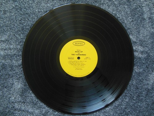Original 1965 Psych Rock Analog - THE YARDBIRDS - RAVE UP - Ed1 Mono VG+ - Foto 3 di 12