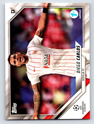 Topps CL 21/22 1st Edition # 116 Diego Carlos - Sevilla FC 