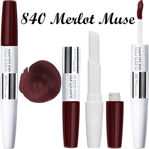 Rouge a levres Superstay 24H - 18 H - 16 H Color Maybelline - Imagen 50 de 58
