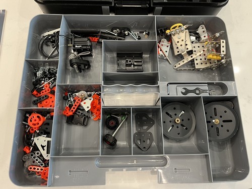 Erector Set Meccano Special Edition Crane Carry Case - See Description - Picture 5 of 20