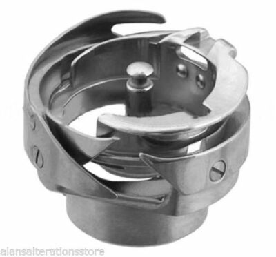 Brother B755 industrielle Nähmaschine rotierender Haken. Kostenlose Spulenhülle und Spule