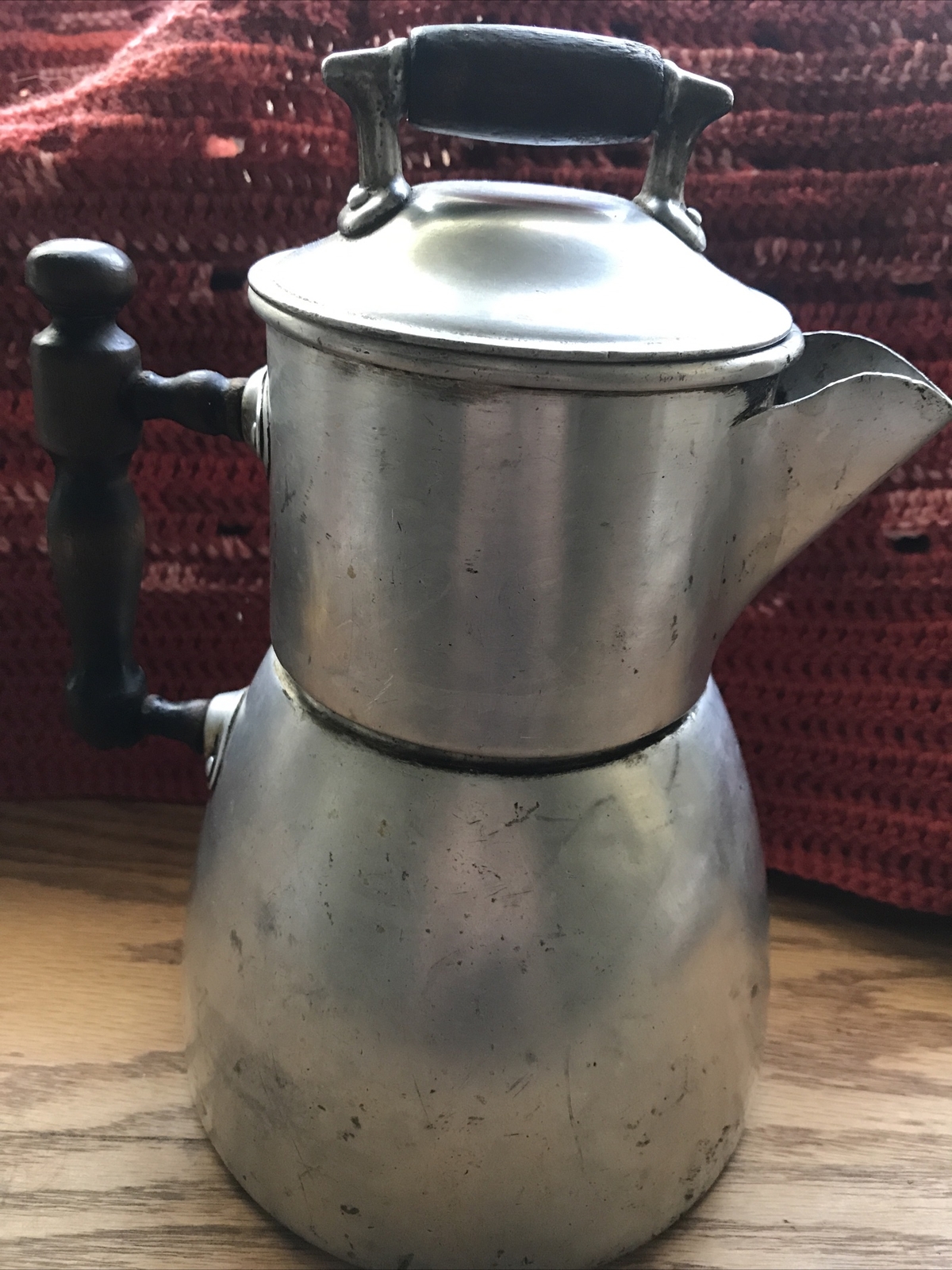 Wearever vintage aluminum stove top percolator coffee pot eBay