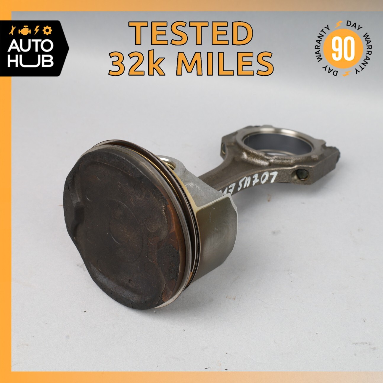 10-21 Lotus Evora 3.5L V6 Engine Piston Connecting Rod OEM 32k