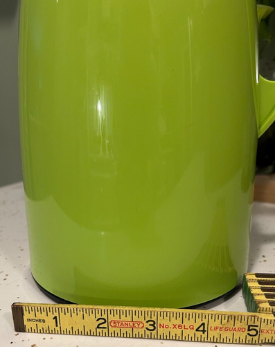 EMSA Carafe Coffee Jug 1.5/ml W/High Quality Glass Liner Green Made in Germany - Picture 10 of 11