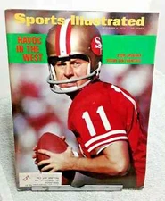 December 4, 1972 Steve Spurrier San Francisco 49ers Sports Illustrated