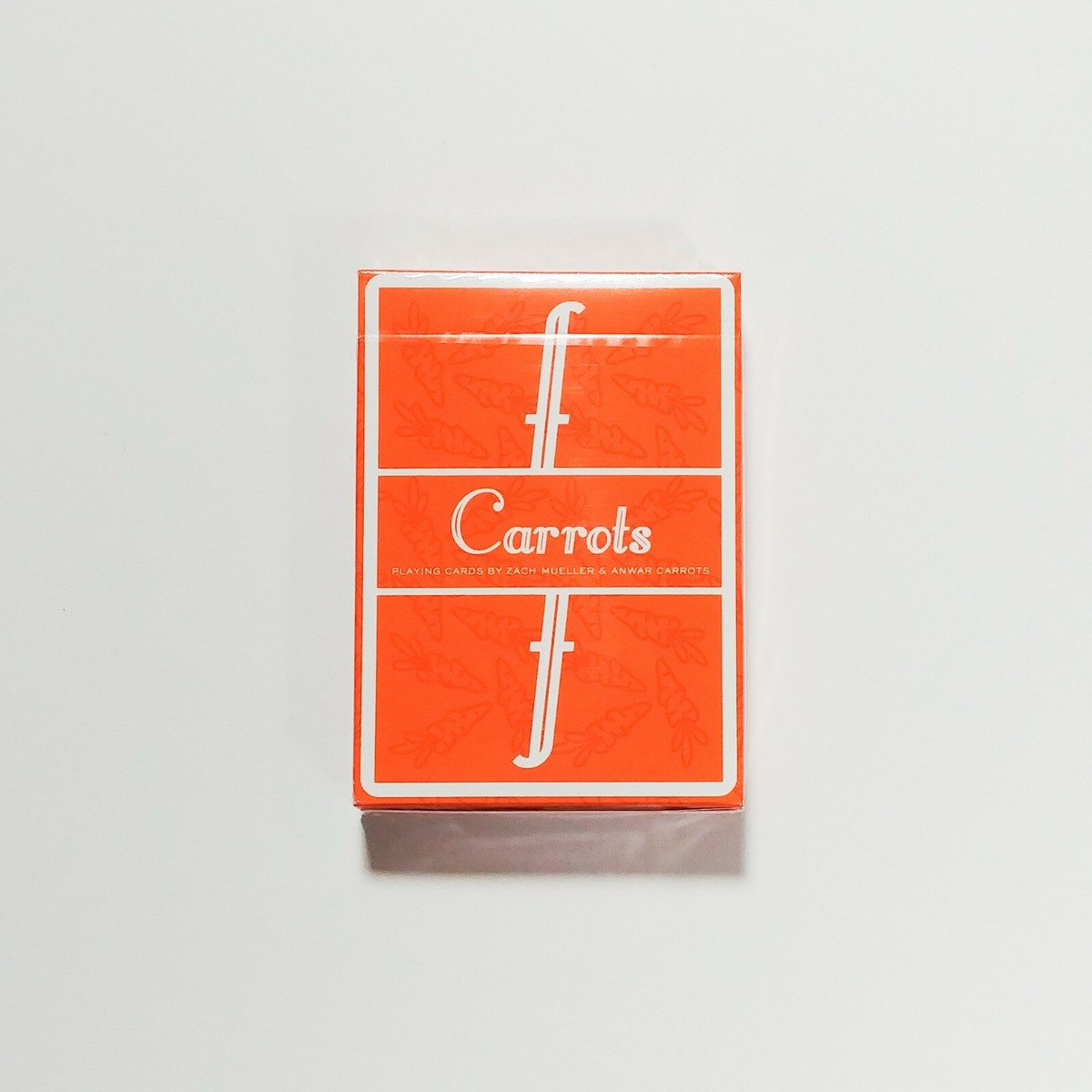 トランプ FONTAINE PLAYING CARDS

CARROTS Fontaine Chinatown Playing Cards - Fontaine Cards – Rare