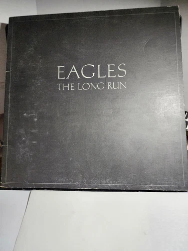 Eagles The Long Run Asylum 5E-508 CLASSIC ROCK 1979 GOOD+ R61