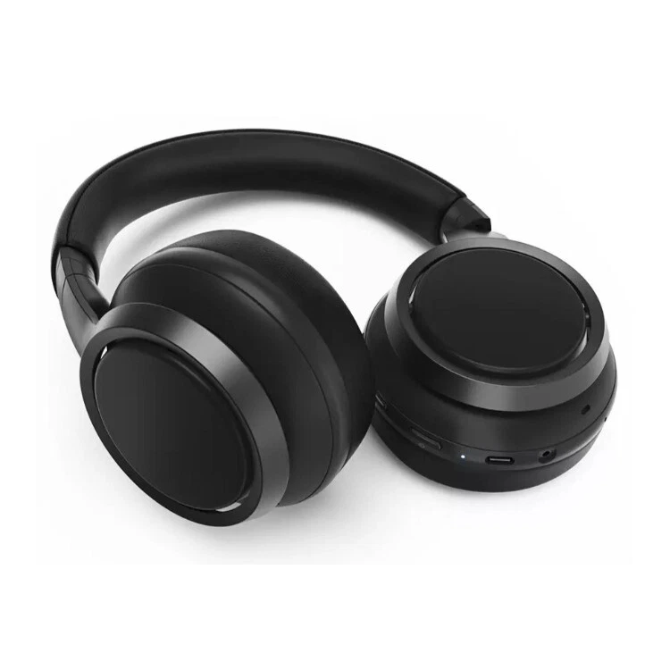 Philips H9505BK Auriculares inalámbricos sobre la oreja con cancelación activa híbrida de ruido Foto 3 de 4