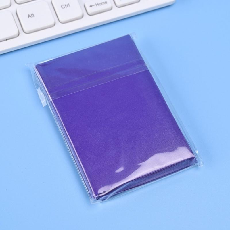 50Pcs Tarot Card Cover Board Game Card Sleeves Protective Sleeve Card