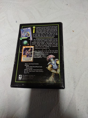 U.S. Game Systems Cardgame Alienz VG+ - Picture 2 of 5