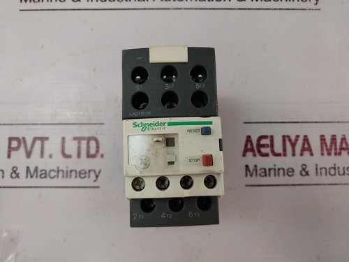 Schneider Electric/Telemecanique Lad7B106 Terminal Block with Contactor 12-18A - Picture 5 of 8