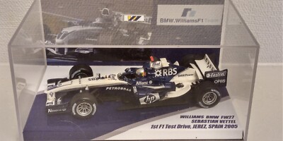 CONVERSION MINICHAMPS 1/43 WILLIAMS BMW FW27 SEBASTIAN