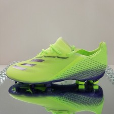 NEW Adidas X GHOSTED.1 FG Soccer Cleats "Green" EG8180 - Men's 6 / Women's 7