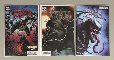  MCU Key Comics Cates  Venom #28 & Variants NM+(9.4-9.8) Origin Codex Virus