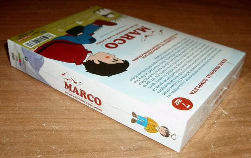 Marco de Los Apeninos a Los Andes Serie Completa Restaurada 7 DVD Nuevo Sellado - Imagen 4 de 6