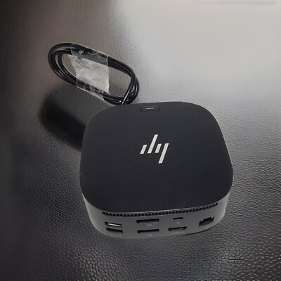 HP USB-C Dock G5-8 in 1 Adapter for Both USB-C and Thunderbolt-Enabled C3