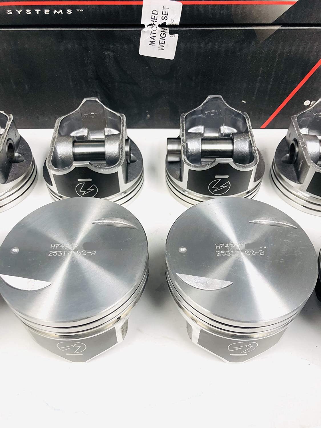 ENGINE Kit w/Pistons+Gaskets Mercruiser Marine Chevy 454 7.4 Gen6 w