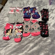 2018 Women's Star Wars 10 Pairs of Socks Gift Set Advent Calendar Shoe Size 4-10