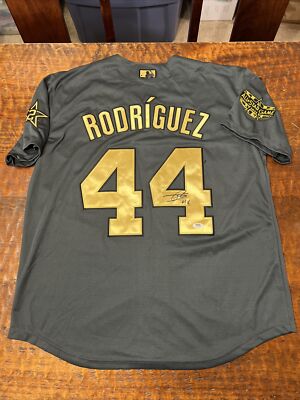 Julio Rodriguez Signed All Star Jersey PSA DNA Coa Autographed
