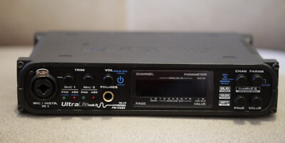 MOTU Ultralite mk3 Hybrid USBインターフェイス