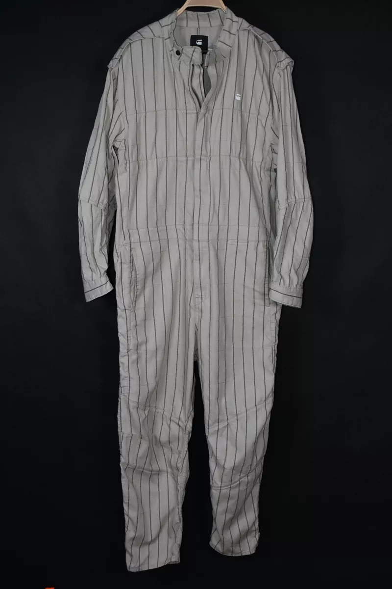 G STAR RAW PW AVERNUS RACER JUMPSUIT KHAKI ULTIMATE LIGHTWEIGHT