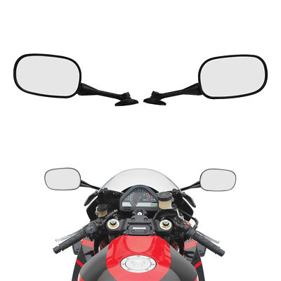 Pair Rearview Mirrors Fit For Honda CBR600RR 2003-2025 2017 2016