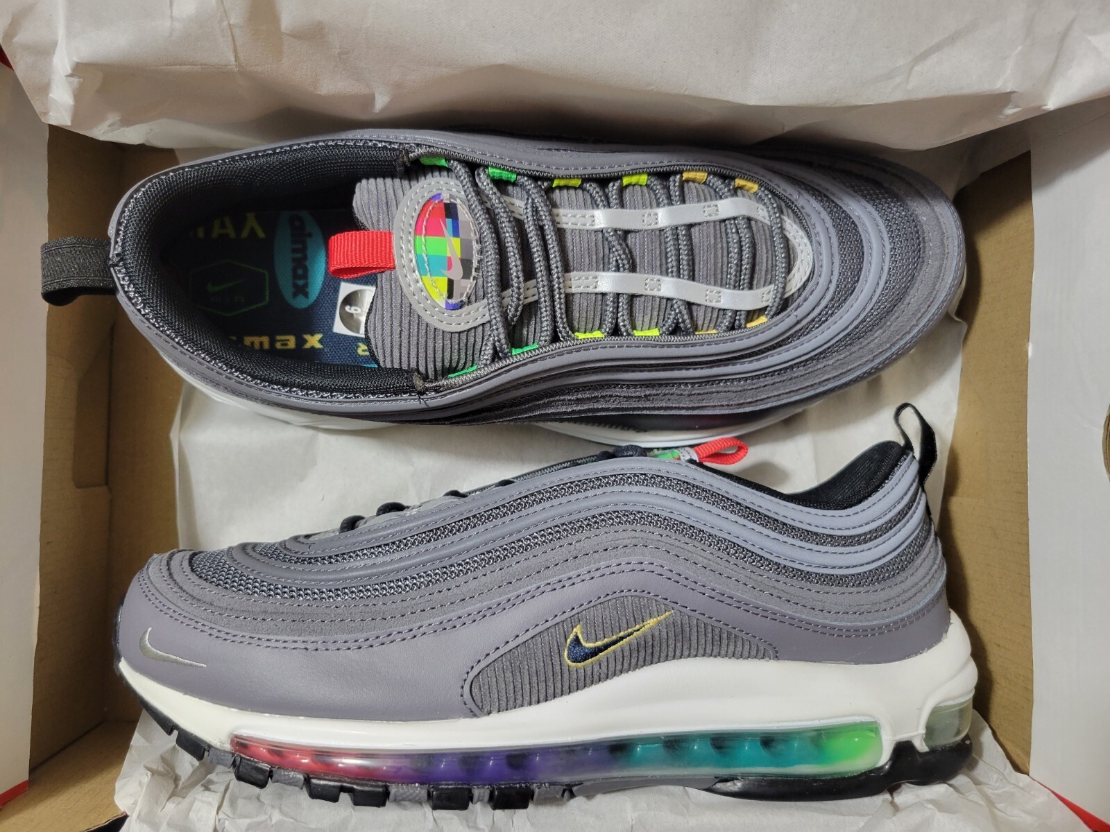 Nike Air Max 97 SE Evolution Of Icons Size 9 | eBay