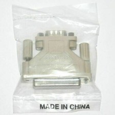 DB25 Female to DB9 Male Cable Port Converter Adapter Beige Color New in Bag