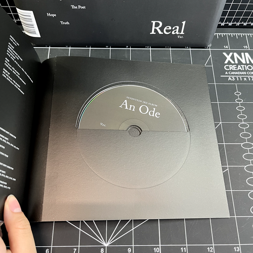 SEVENTEEN The 3rd Album An Ode (Real Ver.) - No Inclusions - Picture 5 of 7