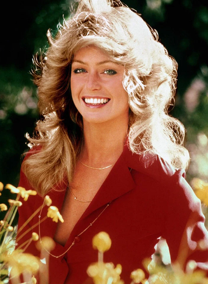 PHOTO DROLES DE DAMES - FARRAH FAWCETT V001 39 - Photo 1/1