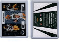 2020 Panini Mosaic Flea Flicker RODGERS, ADAMS, JONES #FF8 Green Bay Packers