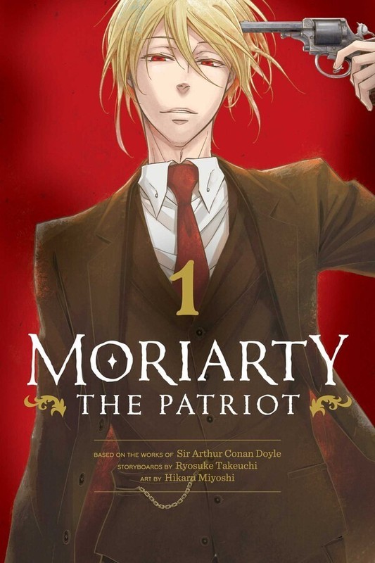 Moriarty the Patriot Manga SELECT VOLUME 1-19 New Vol 1-19 | Giftdude UK
