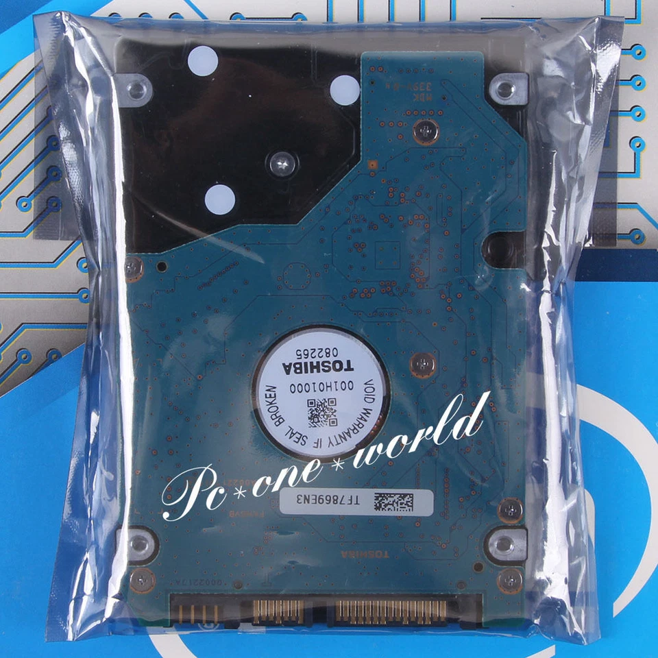 100% OK For Toshiba MK1655GSX 160 GB 2.5" 5400 RPM 8 MB SATA Hard Disk Drive HDD - Image 2 of 2