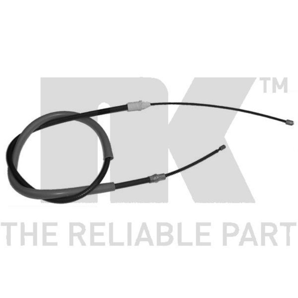 NK Handbremsseil Bremsseil Hinten Passend FüR Renault Twingo I C06_ 903982-image