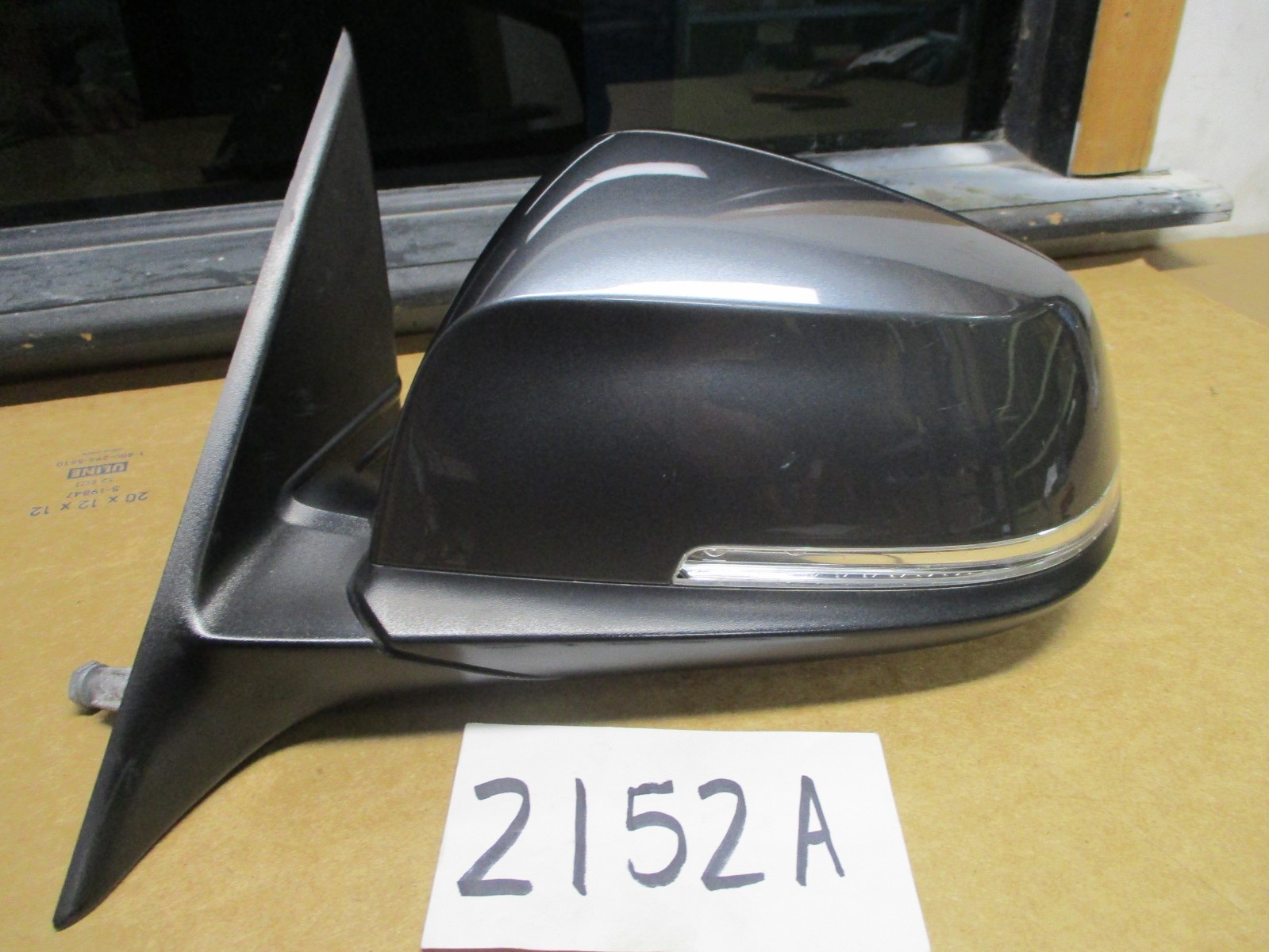 10 11 12 13 BMW 328 DRIVER side Mirror Used Power #2152-A 