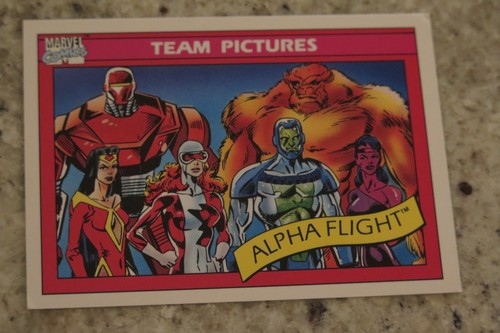 1990 MARVEL UNIVERSE SERIES 1 TRADING CARDS SINGLES COMPLETE YOUR SET 1-162 - Picture 64 of 64