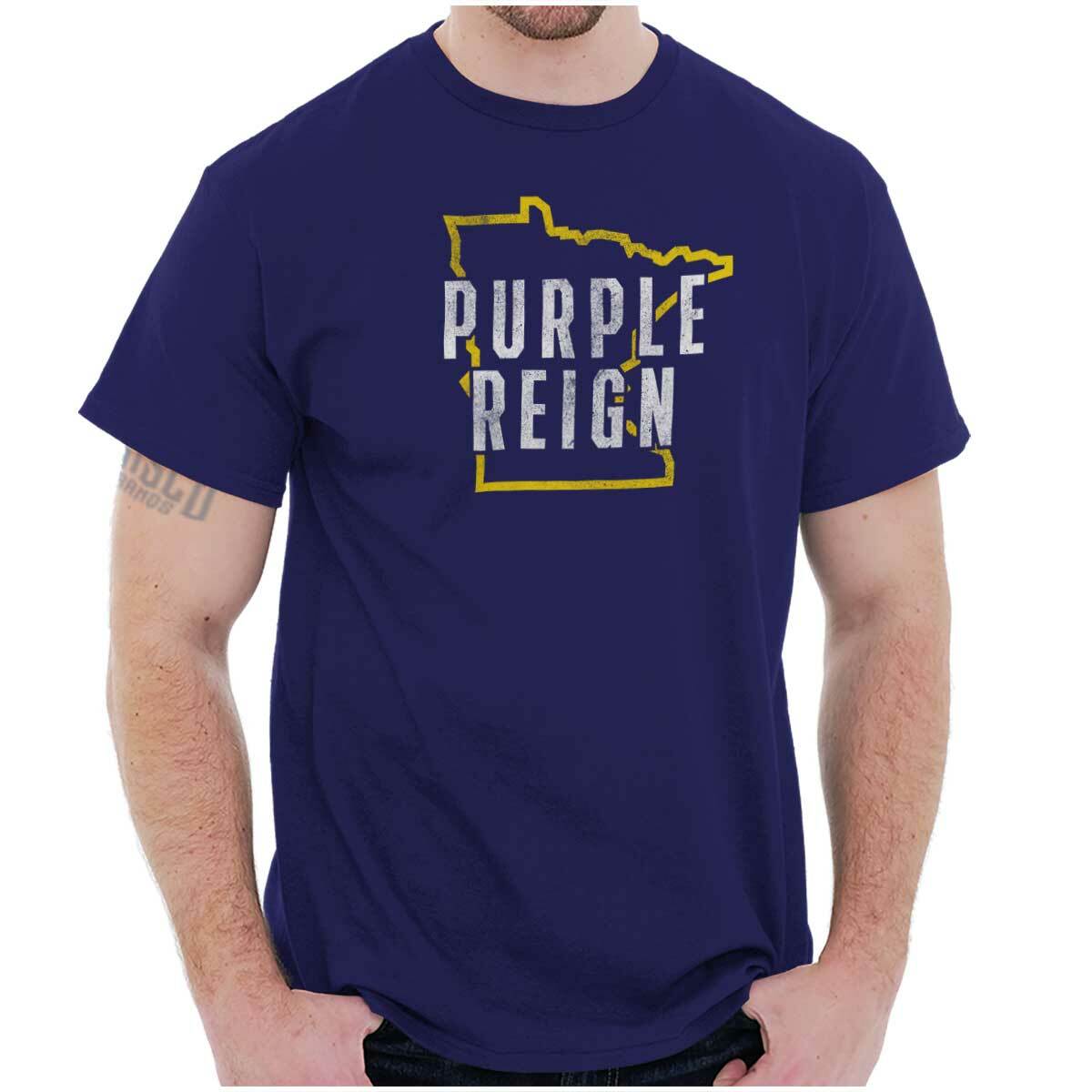 T-shirt Minnesota Football Team 'Just One Before I Die' - Homme - Tailles Du S Au 5XL - Neuf Sans étiquette