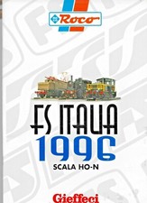 ROCO CATALOGO GIEFFECI 1996 HO-N EDIZIONE ITALIANA OTTIME CONDIZIONI 56 PAGINE