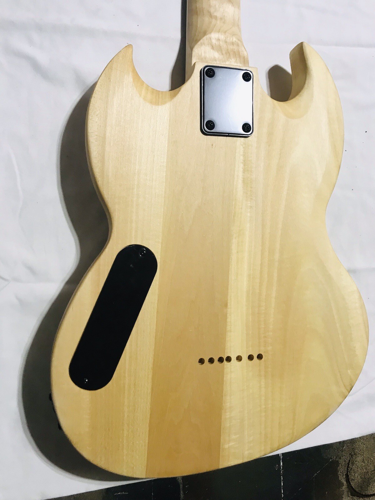 SG Electric Guitar Wide Neck eBay