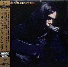 Image of Neil Young Young Shakespeare SHM-CD Japan Music CD