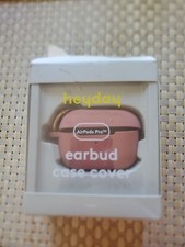 Heyday AirPods Pro Earbud Case Cover - Coral Pink