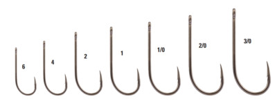 Mustad C70SAP-TX Streamer Fly Hooks Curved Big Game Salt 25pk 2XS Replaces C70SD
