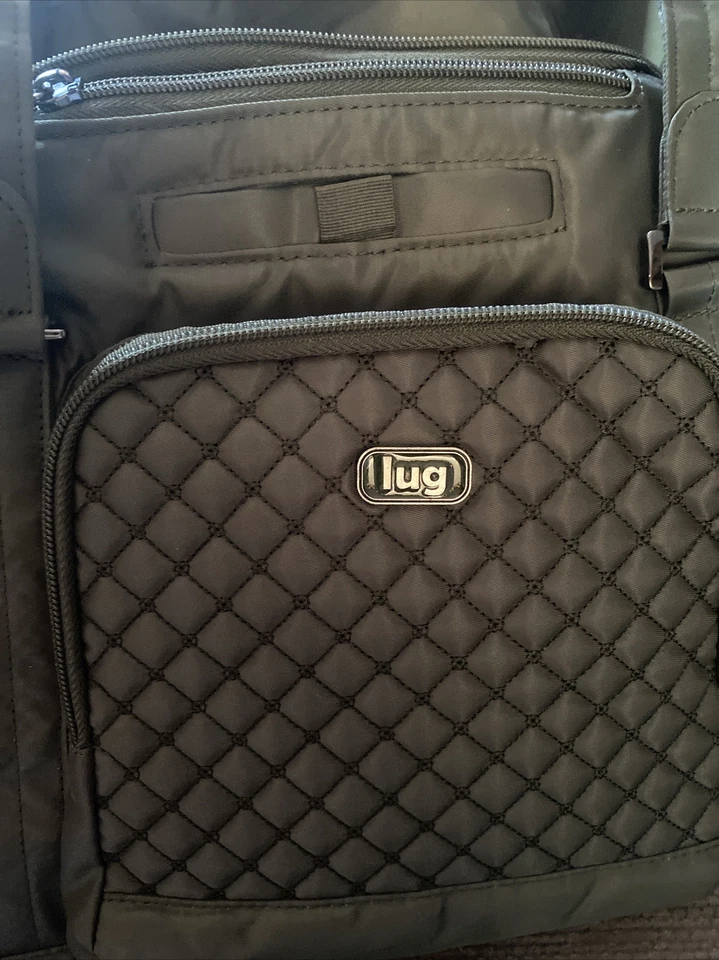 Bolso de Lona Lug Propeller Verde Oscuro Viaje Llevar a la Noche Gimnasio SIN CORREA LARGA Foto 2 de 4