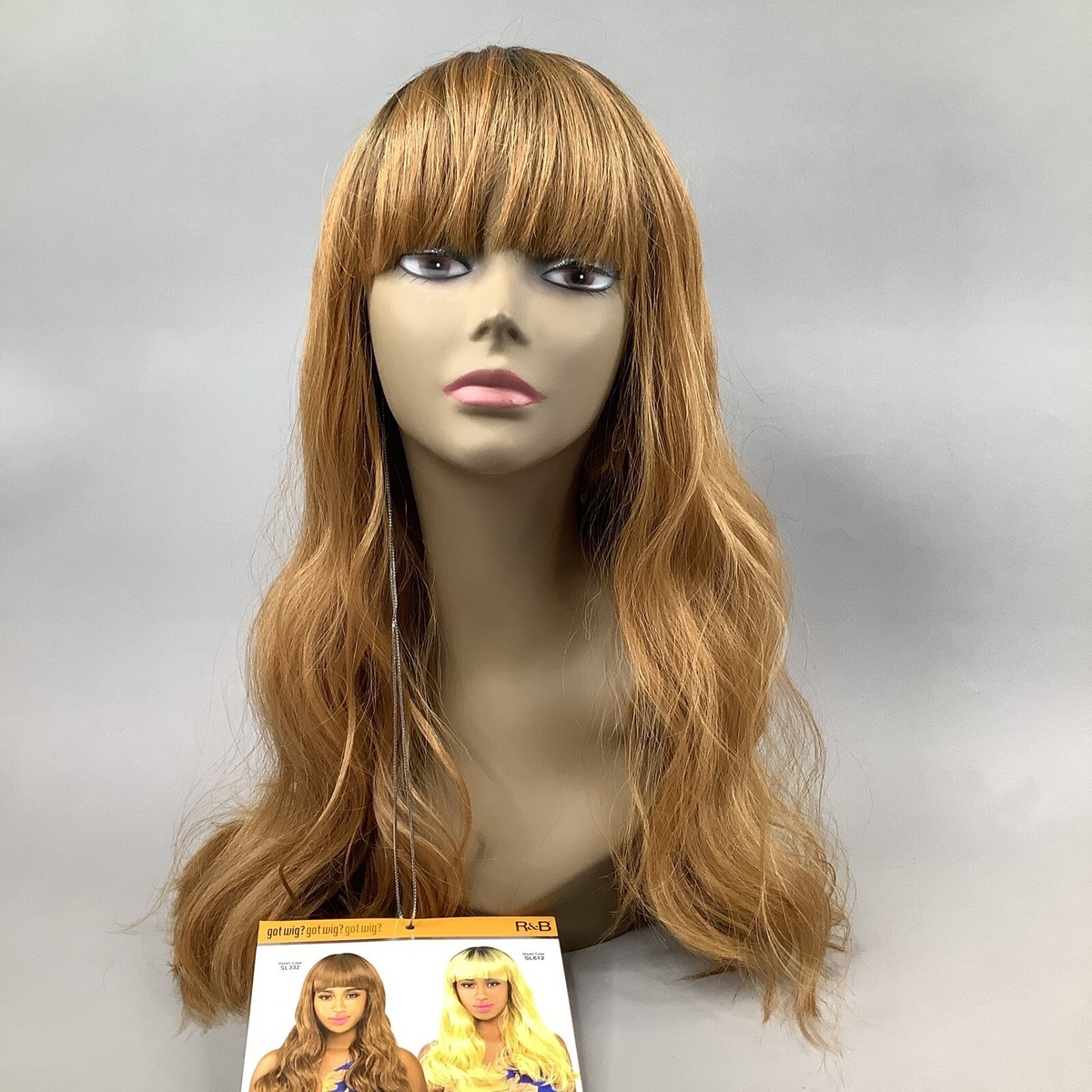 Chinese bang synthetic wig Bangs Hair Clip Synthetic Wig Bangs Chinese Style Ancient  main image 3