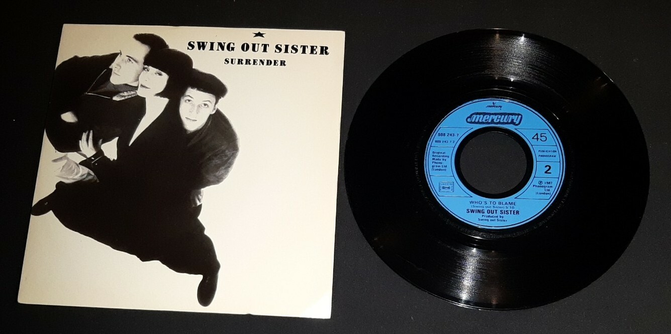 Swing Out Sister - CD - Get in touch with yourself (1992) - swing